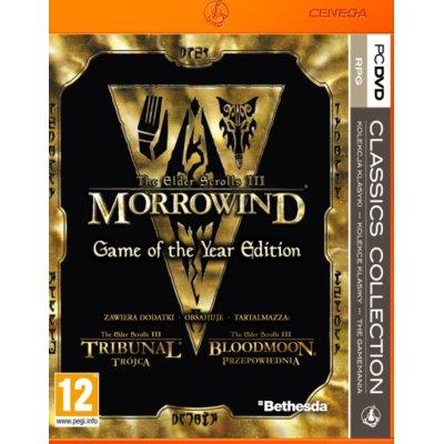 Gra PC PKK The Elder Scrolls III: Morrowind Game of the Year Edition