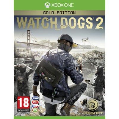 Gra Xbox One Watch Dogs 2 Gold Edition