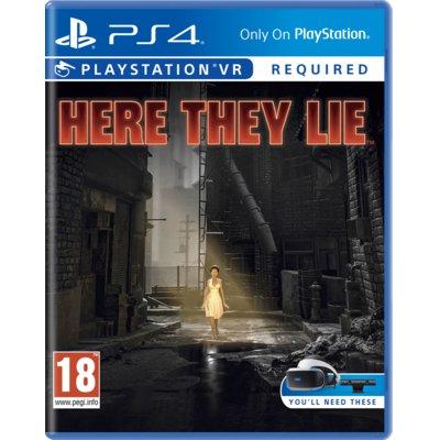 Gra PS4 VR Here They Lie