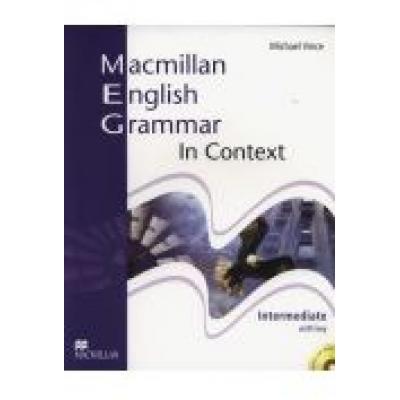 Macmillan english grammar in context interm. + cd