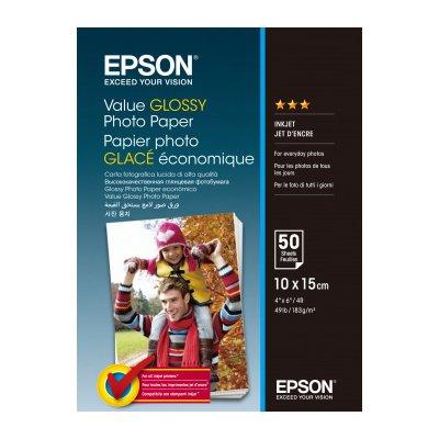 Papier EPSON Glossy Photo Paper 10 x 15cm 50 arkuszy