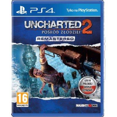 Gra PS4 Uncharted 2: Pośród złodziei Remastered