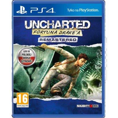 Gra PS4 Uncharted: Fortuna Drake'a Remastered