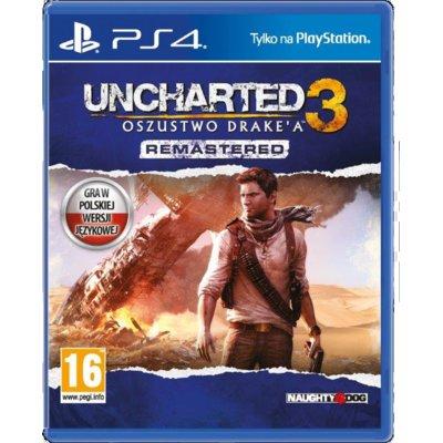 Gra PS4 Uncharted 3: Oszustwo Drake'a Remastered