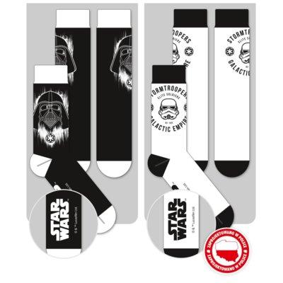 Skarpety GOOD LOOT Star Wars - Evil Forces Fan Socks Set