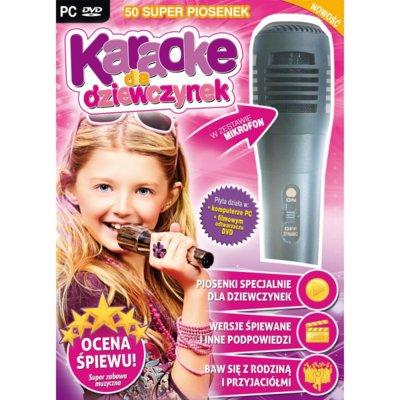 Gra PC Karaoke Dla Dziewczynek + Mikrofon