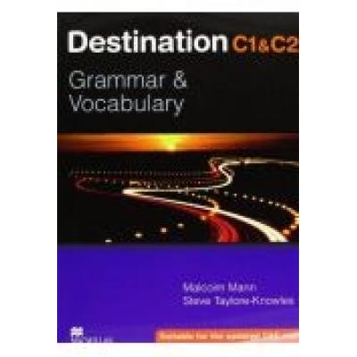 Destination c1/c2 grammar&vocabulary macmillan
