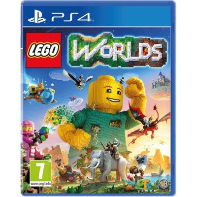 Gra PS4 LEGO Worlds