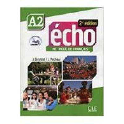 Echo a2 2ed. podręcznik + dvd