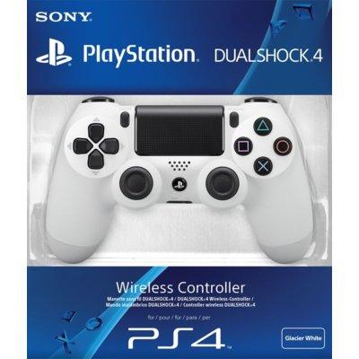 Kontroler bezprzewodowy SONY PlayStation DUALSHOCK 4 v2 Biały