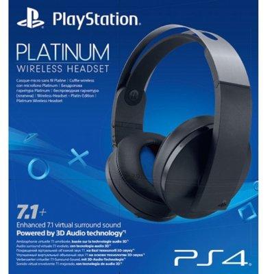 Zestaw słuchawkowy SONY PlayStation 4 Platinum