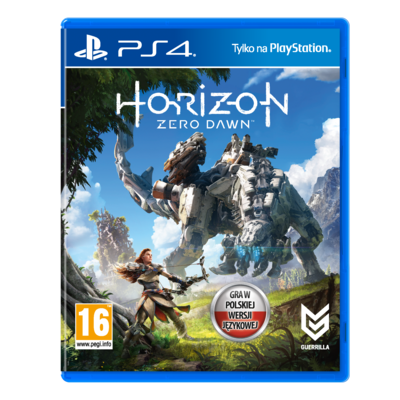 Gra PS4 Horizon: Zero Dawn