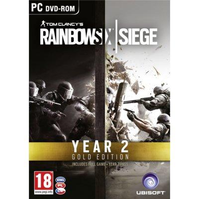 Gra PC Tom Clancy's Rainbow Six Siege: Gold Edition YEAR 2
