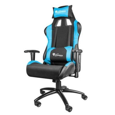 Fotel dla gracza GENESIS Nitro 550 Niebieski