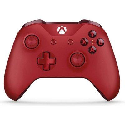 Kontroler bezprzewodowy MICROSOFT WL3-00028 Czerwony do Xbox One