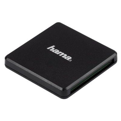 Czytnik kart pamięci HAMA USB 3.0 SD/microSD/CF Czarny
