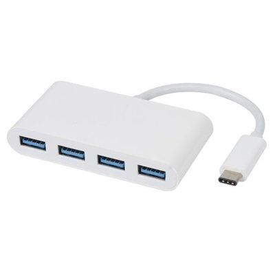 Hub USB VIVANCO 4xUSB 3.1 (gen 1) Biały