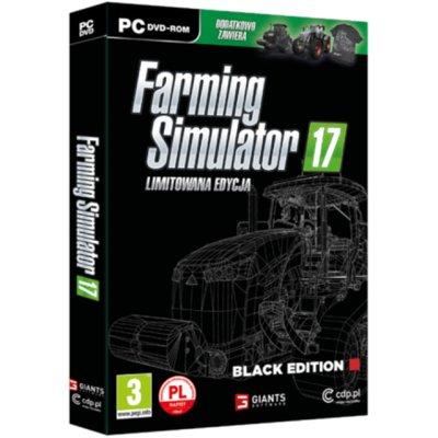 Gra PC Farming Simulator 17 Black Edition