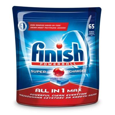 Tabletki FINISH All-in-1 Max 65 szt. regular