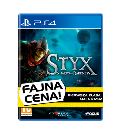 Gra PS4 Styx: Shards of Darkness