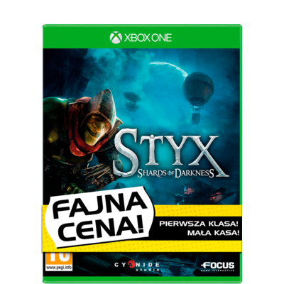 Gra Xbox One Styx: Shards of Darkness