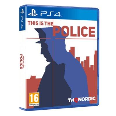 Gra PS4 This is the Police