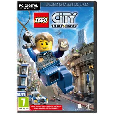 Gra PC LEGO City: Tajny agent
