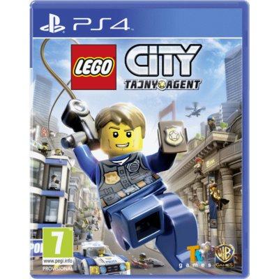 Gra PS4 LEGO City: Tajny agent