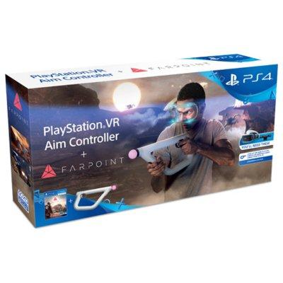 Gra PS4 VR Farpoint + Kontroler PlayStation VR Aim