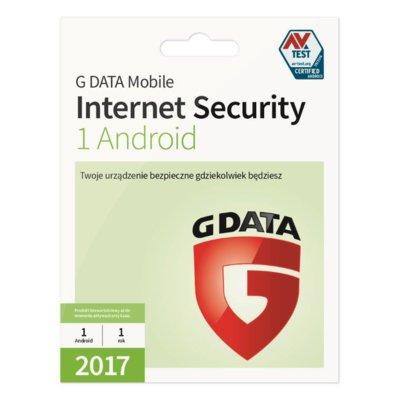 Program G DATA Mobile Internet Security (1 Android, 1 rok)