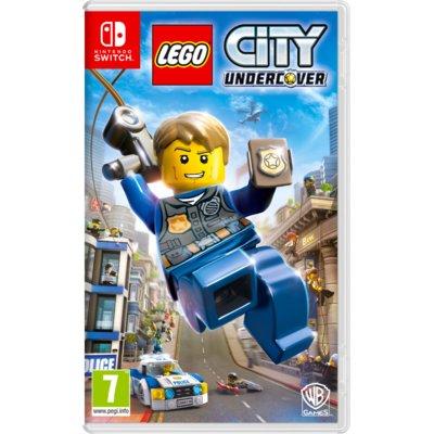 Gra Nintendo Switch LEGO City: Undercover