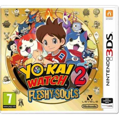 Gra Nintendo 3DS YO-KAI WATCH 2: Fleshy Souls