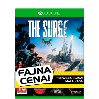 Gra Xbox One The Surge