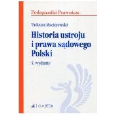 Historia ustroju i prawa sądowego polski