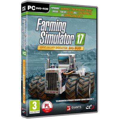 Dodatek do gry Farming Simulator 17: Oficjalny Dodatek BIG BUD