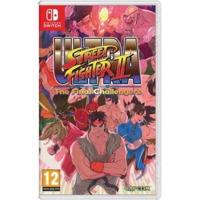 Gra Nintendo Switch Ultra Street Fighter II: The Final Challengers