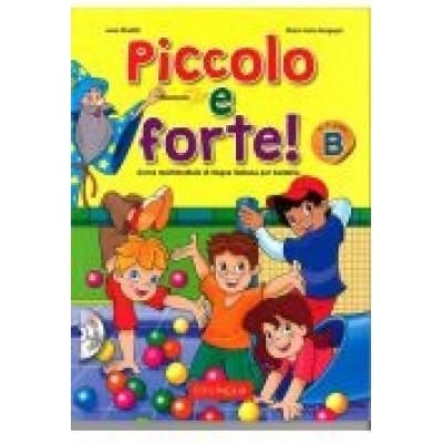 Piccolo e forte b podręcznik + cd edilingua