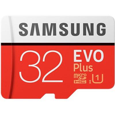 Karta pamięci SAMSUNG MB-MC32GA/EU 32GB MicroSD EVO Plus + adapter