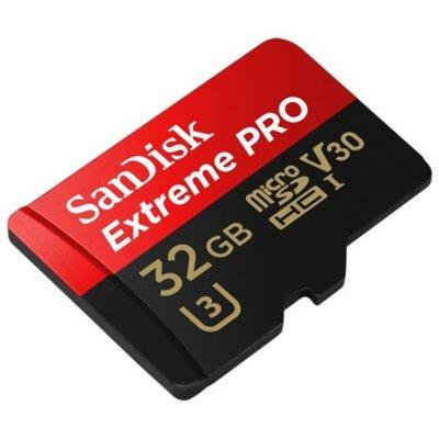 Karta pamięci SANDISK microSDHC 32GB Class 10 UHS-I 100MB/s + adapter SD