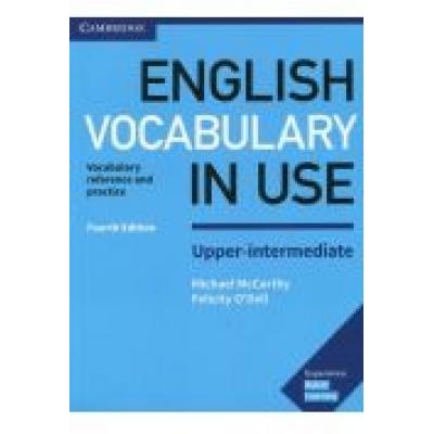 English vocabulary in use upper-intermediate 4ed with answers