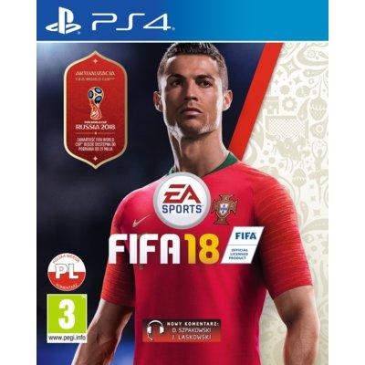 Gra PS4 FIFA 18 Edycja Standardowa