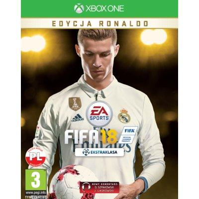 Gra Xbox One FIFA 18 Edycja Ronaldo