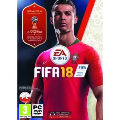 Gra PC FIFA 18 Edycja Standardowa