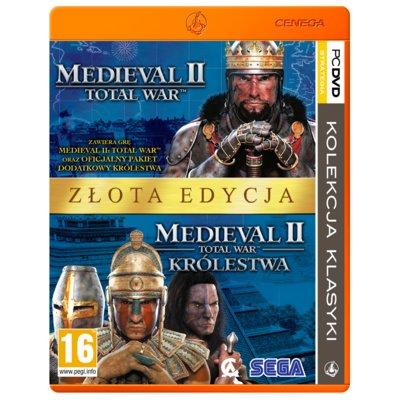Gra PC PKK Medieval II: Total War Złota Edycja