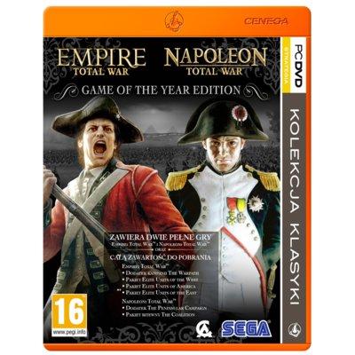 Gra PC PKK Empire: Total War + Napoleon: Total War (Game of The Year Edition)