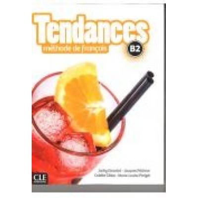 Tendances b2 podręcznik + dvd cle