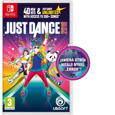 Gra Nintendo Switch Just Dance 2018