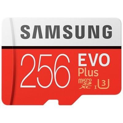 Karta pamięci SAMSUNG EVO Plus 256GB MicroSD MB-MC256GA/EU + adapter SD