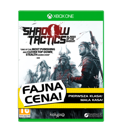 Gra Xbox One Shadow Tactics: Blades of Shogun