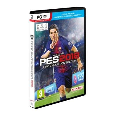 Gra PC Pro Evolution Soccer 2018 Edycja Premium